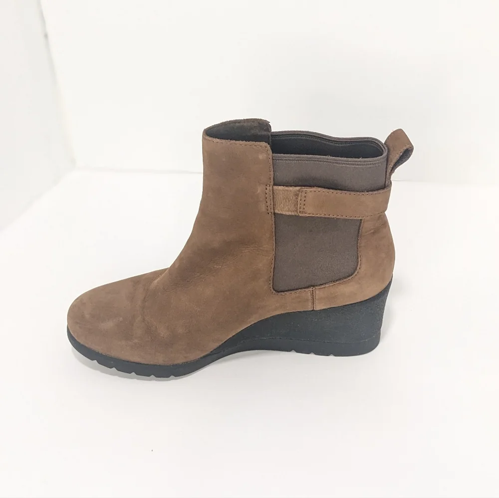 UGG Indra Waterproof Suede Boots